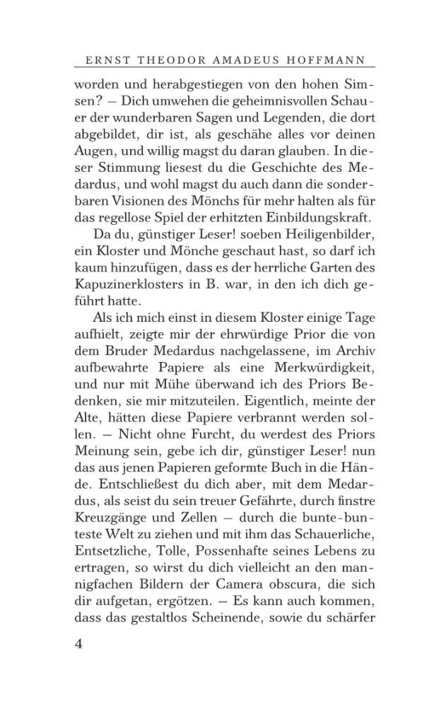 Die Elixiere des Teufels