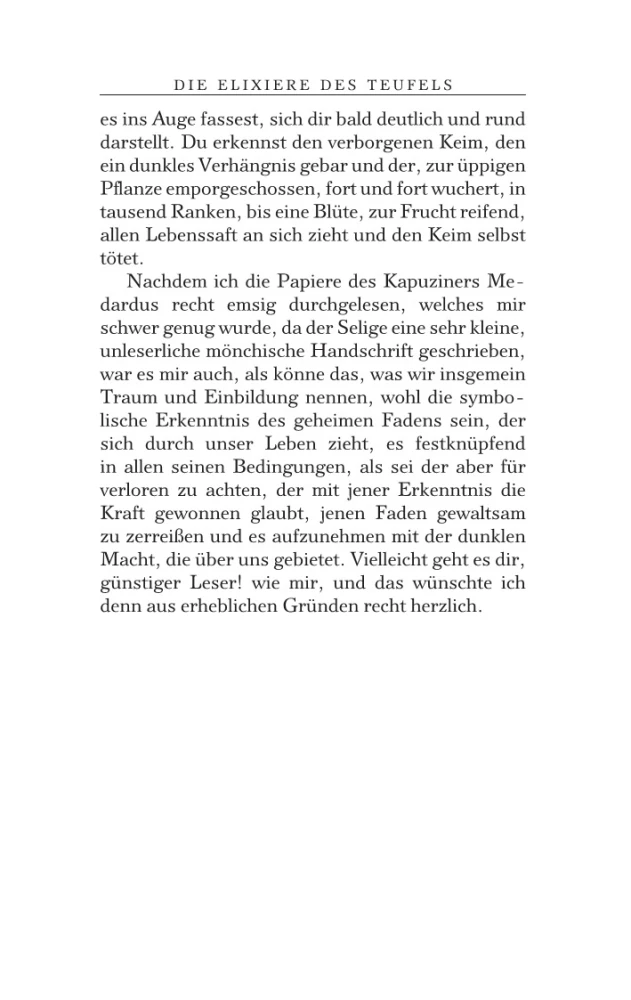 Die Elixiere des Teufels
