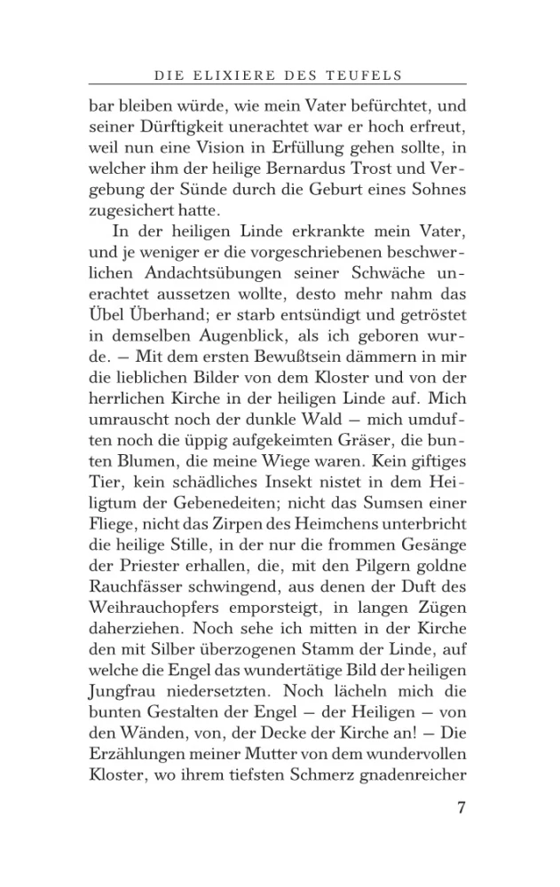 Die Elixiere des Teufels