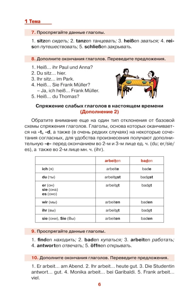 Vācu valoda vienkārši un saprotami. Deutsche Grammatik