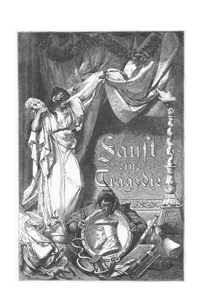 Faust. Tragedy = Faust. A Tragedy