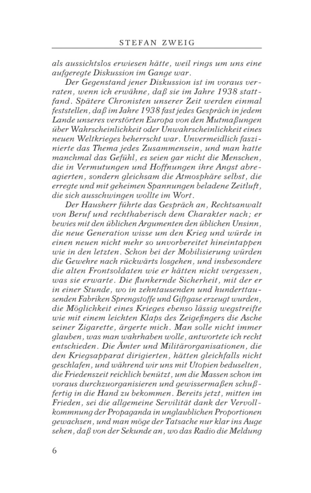 Ungeduld des Herzens
