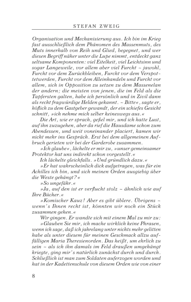 Ungeduld des Herzens