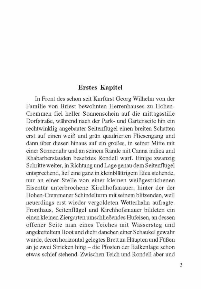 Effi Briest / EFFI BRIEST