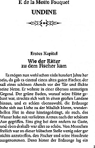 Deutsche Geisternovelle des 19. Jahrhunderts