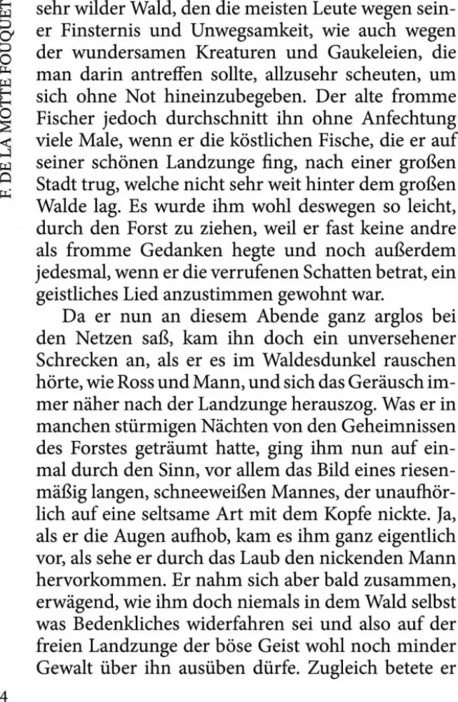 Deutsche Geisternovelle des 19. Jahrhunderts