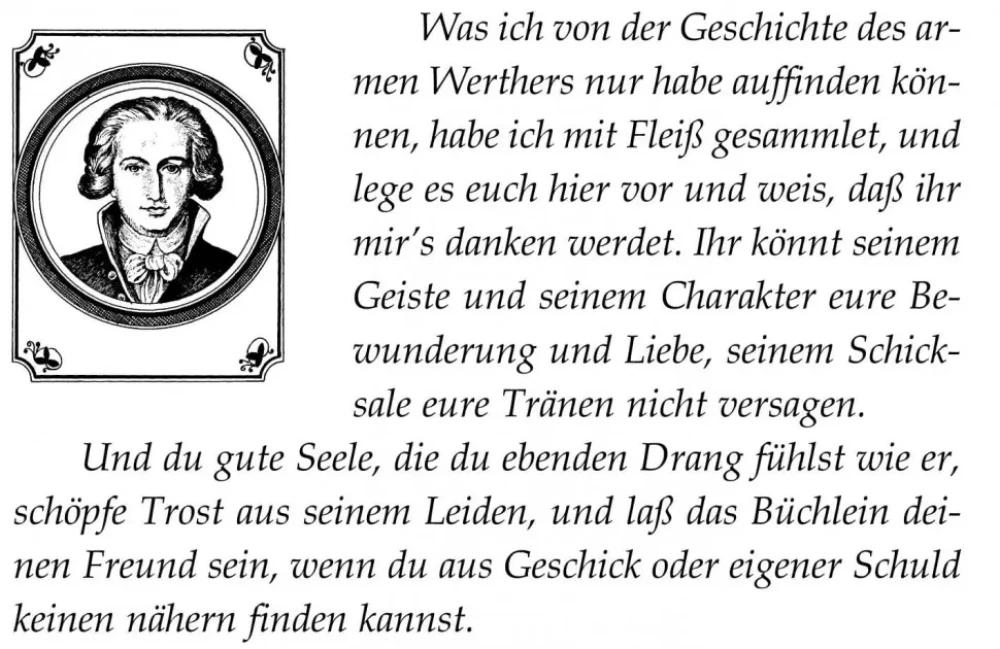 Die Leiden des Jungen Werthers