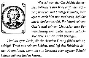 Die Leiden des Jungen Werthers