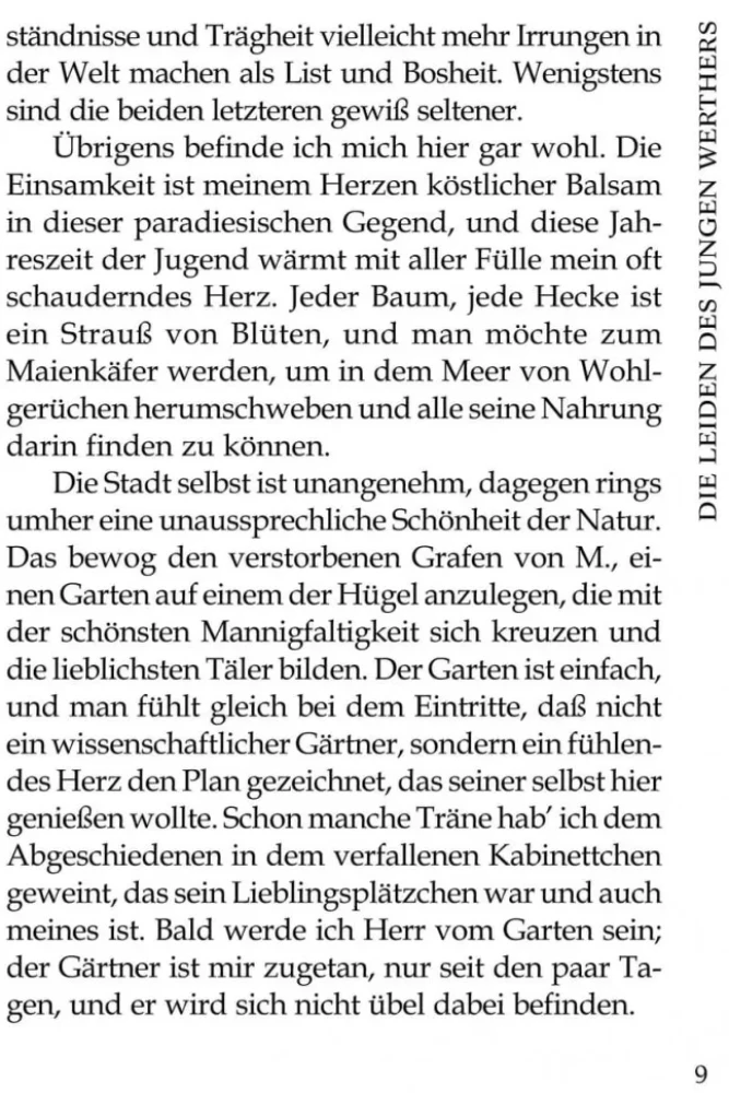 Die Leiden des Jungen Werthers