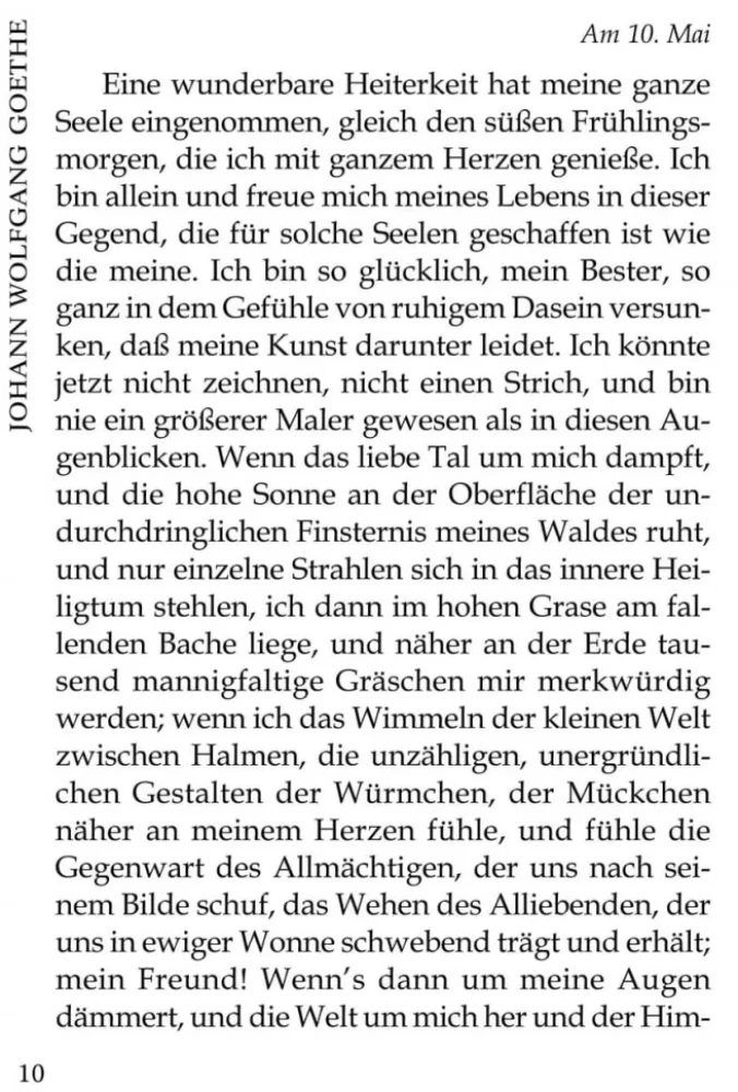 Die Leiden des Jungen Werthers