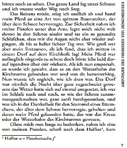 Abenteuer des Freiherrn von Munchhausen und andere wundersame geschichten