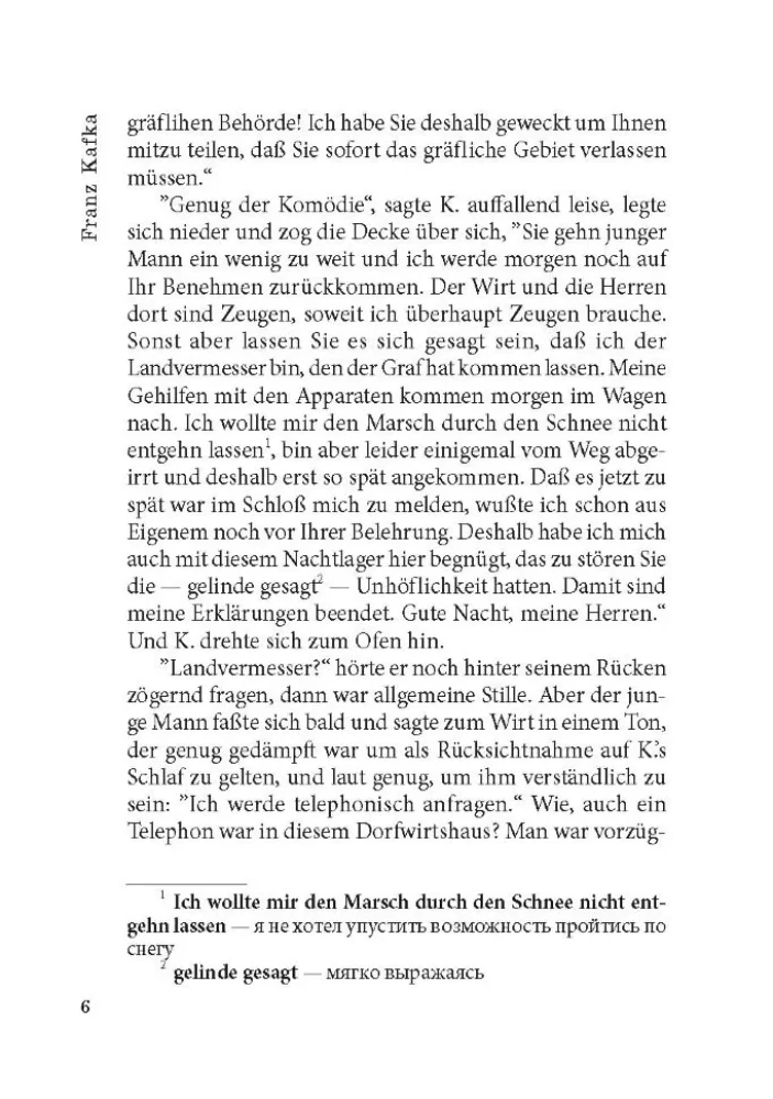 Pils / Das Schloss
