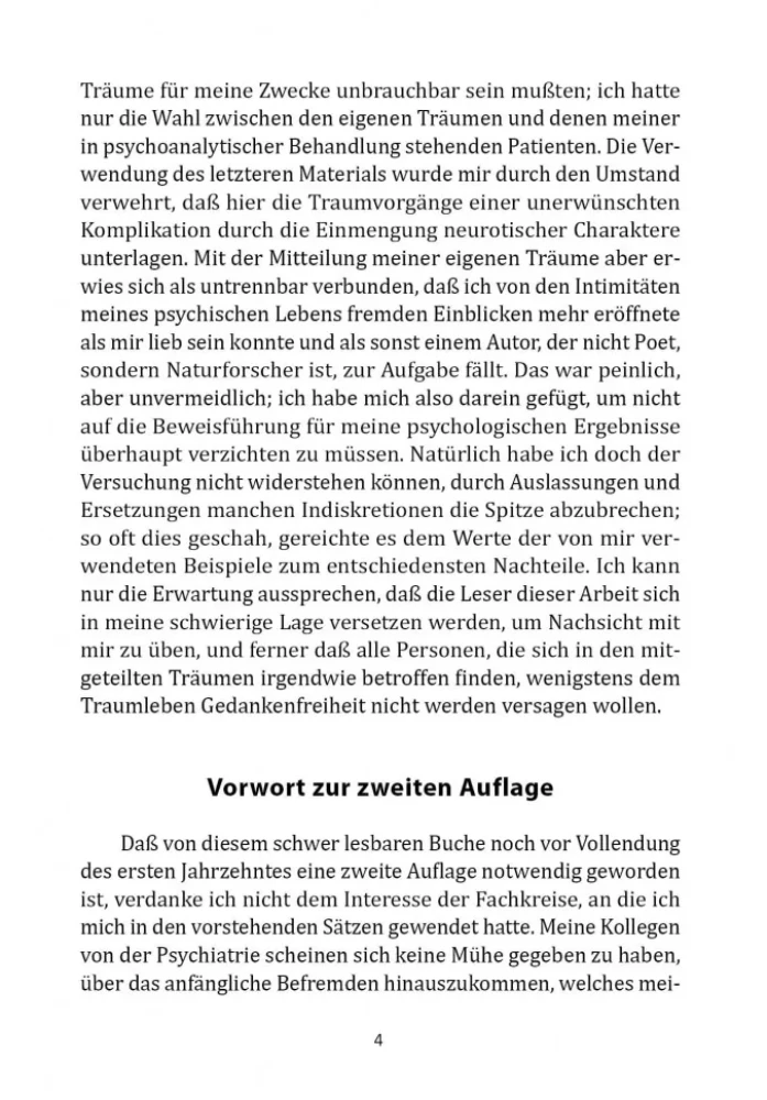 Die Traumdeutung / Толкование сновидений