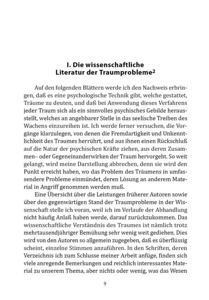 Die Traumdeutung / Толкование сновидений