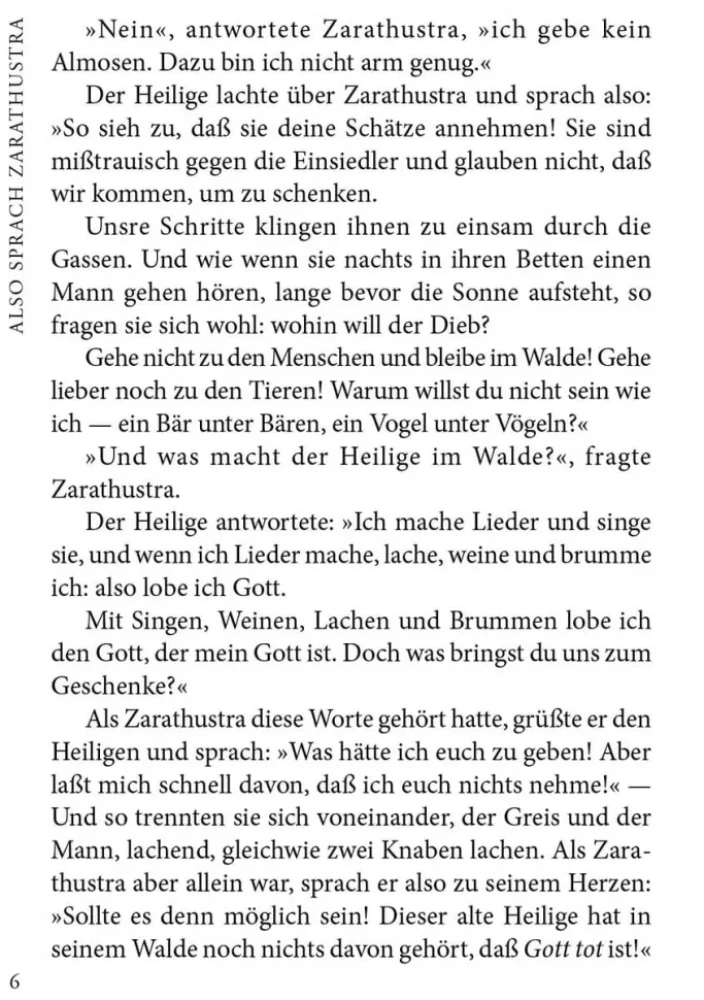So sprach Zarathustra / Also Sprach Zarathustra