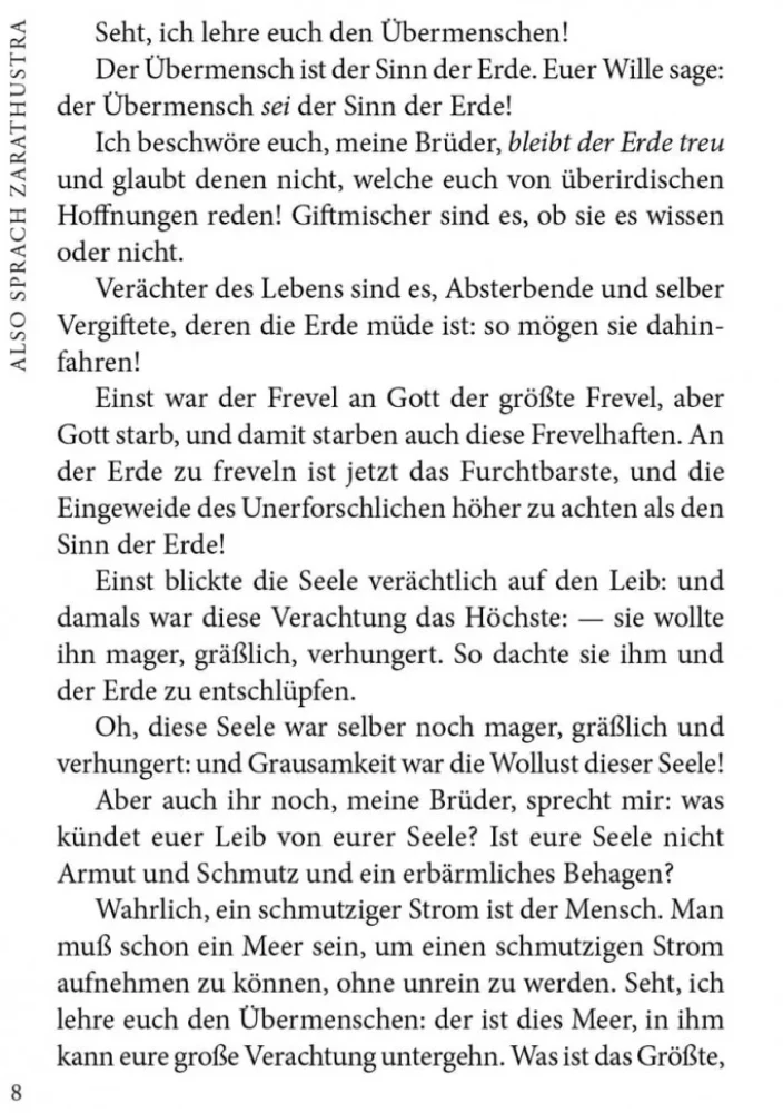 So sprach Zarathustra / Also Sprach Zarathustra