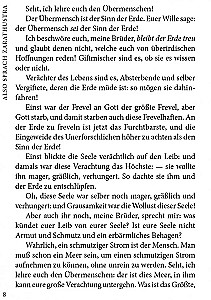 So sprach Zarathustra / Also Sprach Zarathustra
