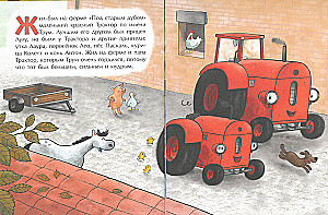 Little Red Tractor and the New Year's Tree