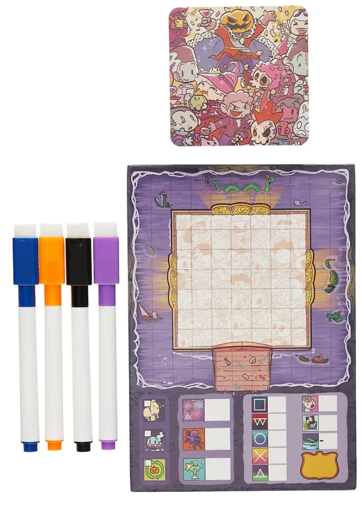 Brettspiel - Schloss der Monster