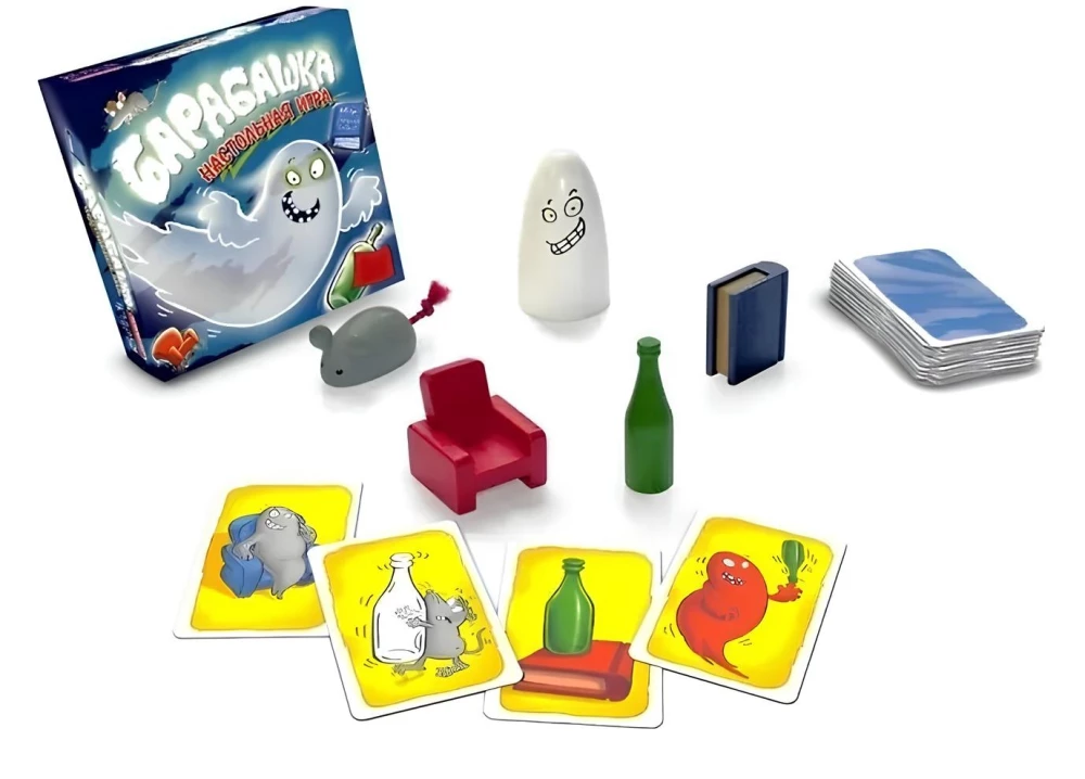 Настольная игра - Барабашка