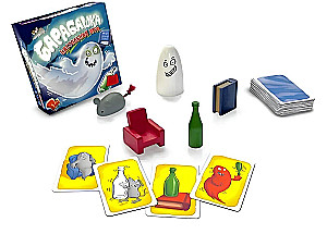 Настольная игра - Барабашка