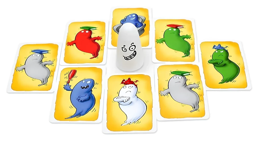 Настольная игра - Барабашка