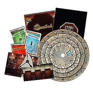 Настольная игра - Exit. Зловещий особняк