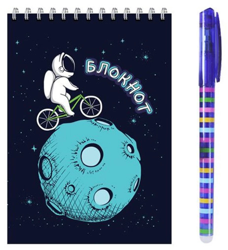 Set - Cosmos (notebook and pen)