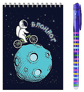 Set - Cosmos (notebook and pen)