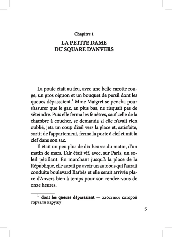 Madame Maigret's Friend