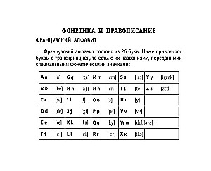 Visi franču valodas noteikumi