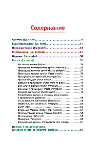 French Grammar in Schemes and Tables