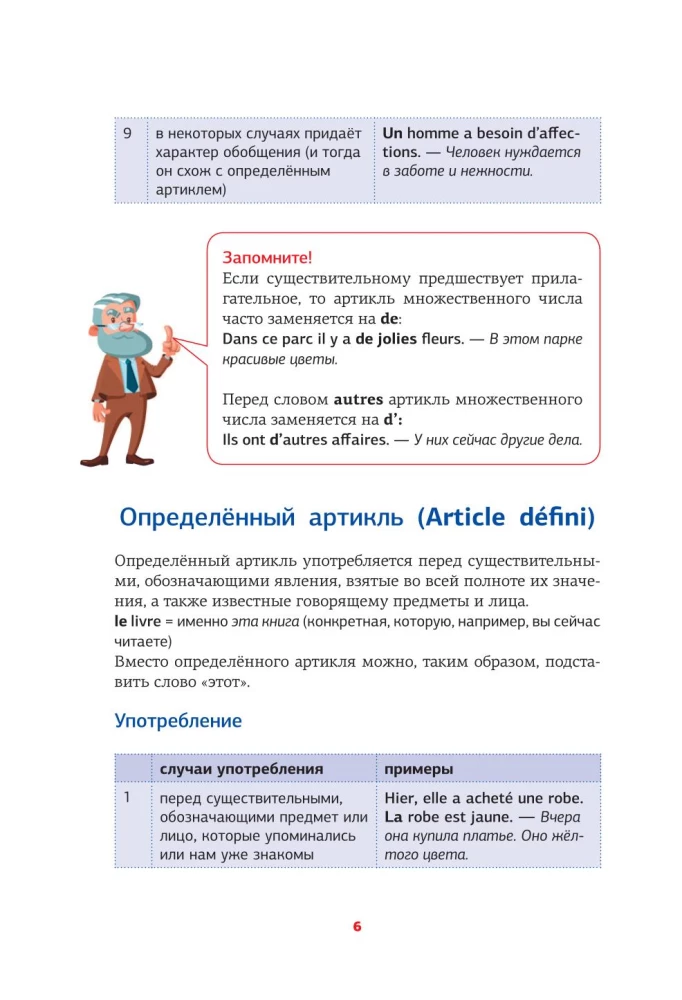 French Grammar in Schemes and Tables