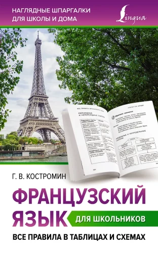Французский язык для школьников. Все правила в таблицах и схемах