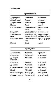 French Language. 4-in-1: Grammar, Phrasebook, French-Russian Dictionary, Russian-French Dictionary