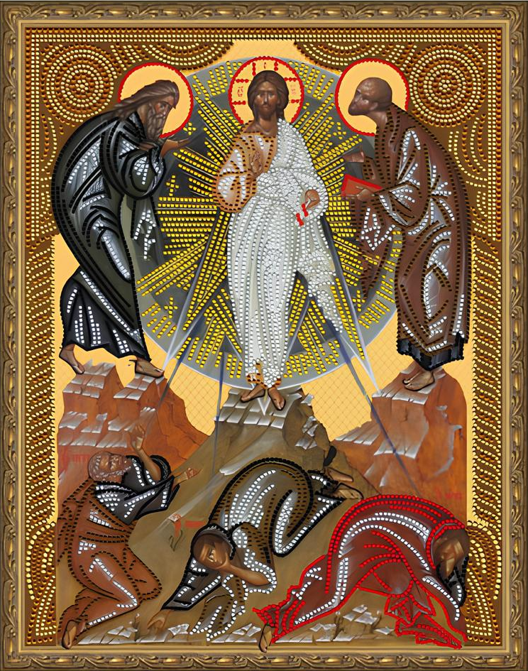 Eheline 5D mosaiik raami jaotusega - Issanda ülestõusmine