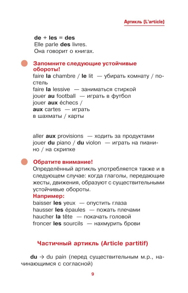 Французский просто и понятно. Grammaire Francaise