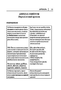 All the rules of the French language in diagrams and tables