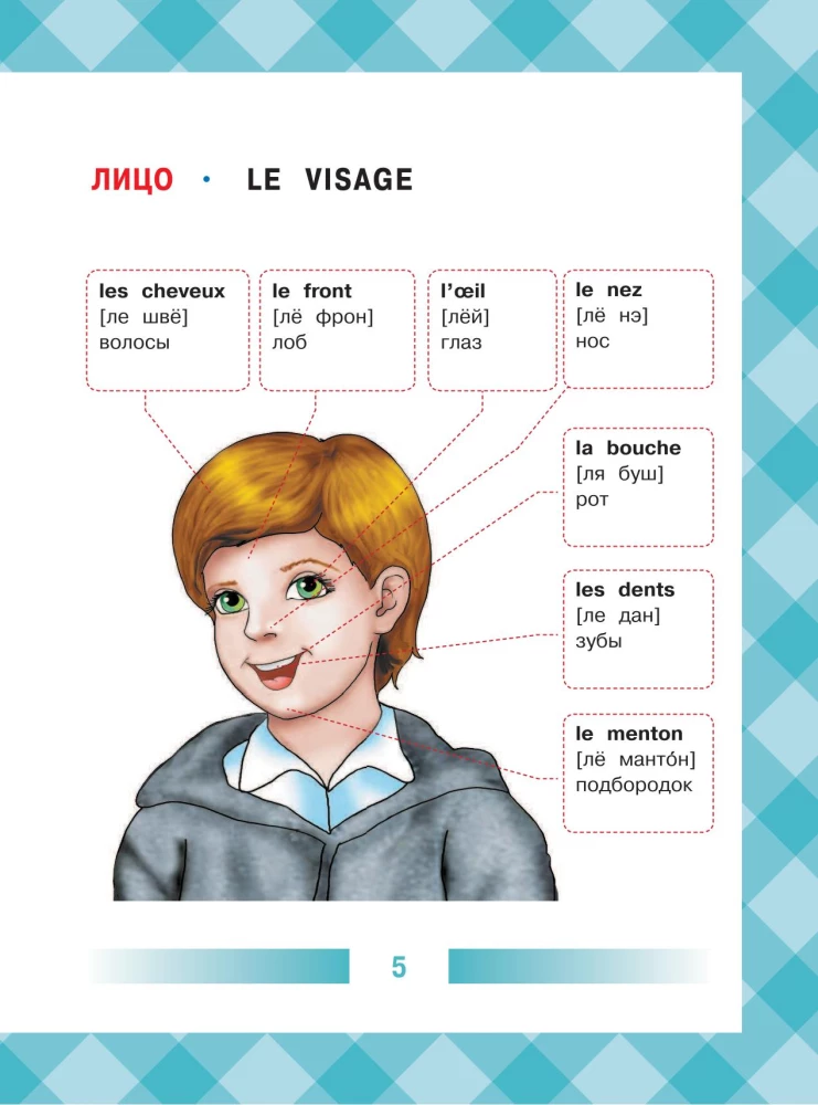 Children's French-Russian Visual Dictionary