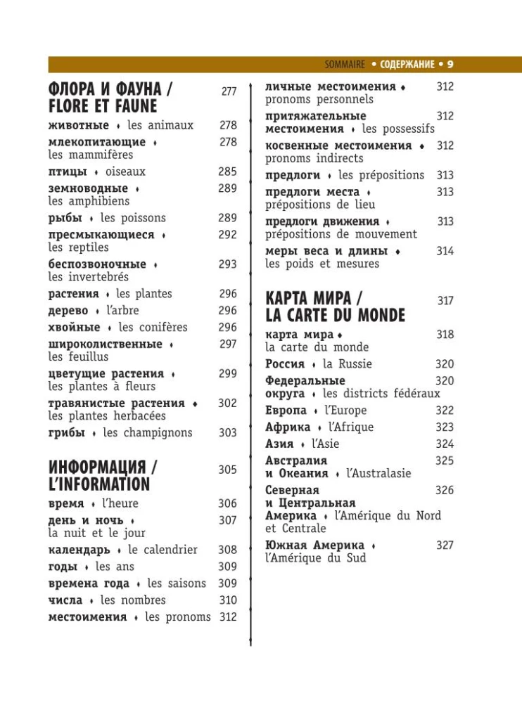 French-Russian Visual Dictionary