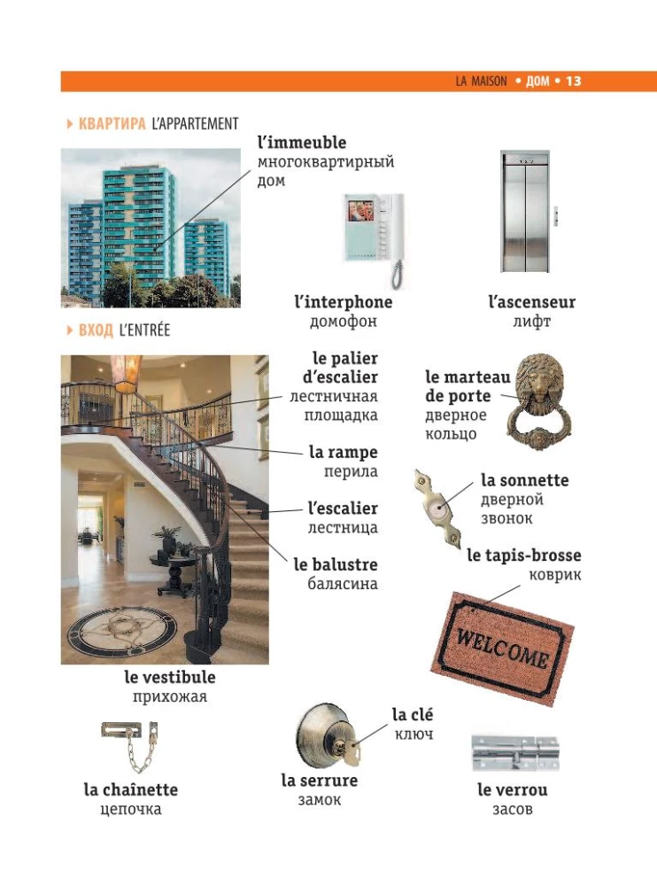 French-Russian Visual Dictionary