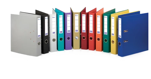 Folder - registrar Premier, black