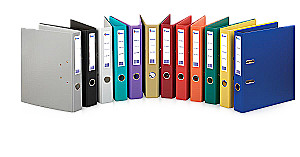 Folder - registrar Premier, black