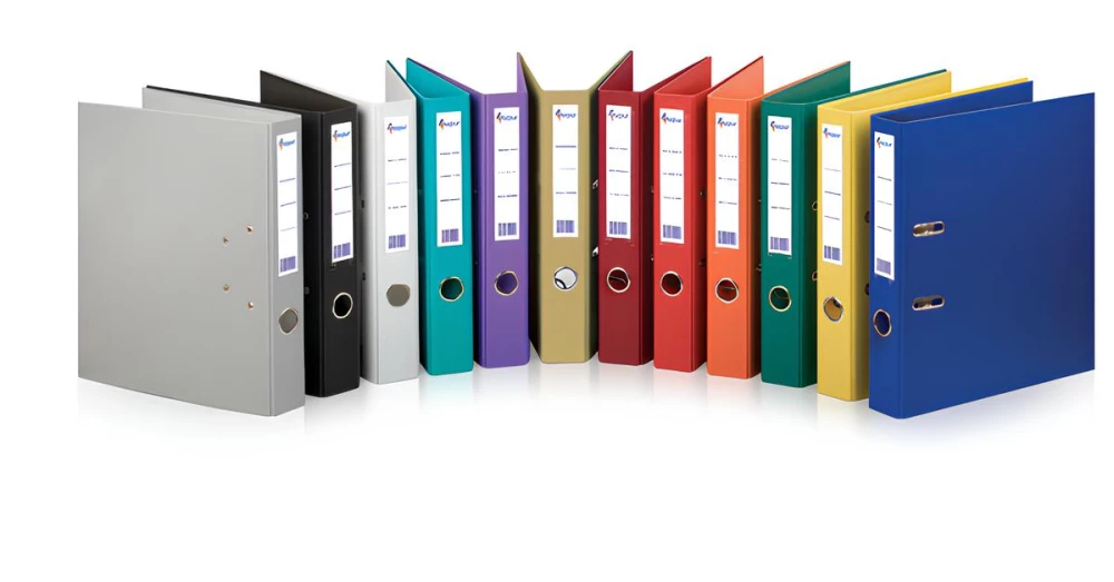 Folder - binder Premier, red
