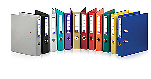 Folder - binder Premier, red