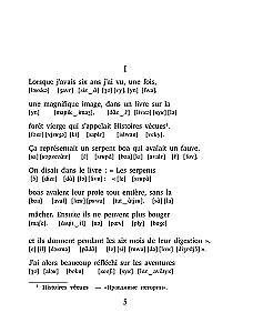 The Little Prince in French with Pronunciation