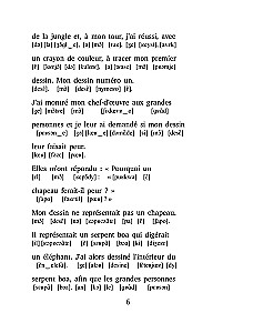 The Little Prince in French with Pronunciation