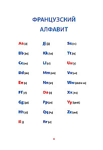 French Language. Reading Training Tool