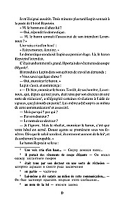 Noslēpumi par Arsenu Lūpenu = Les Confidences dArsene Lupin. Līmenis 1