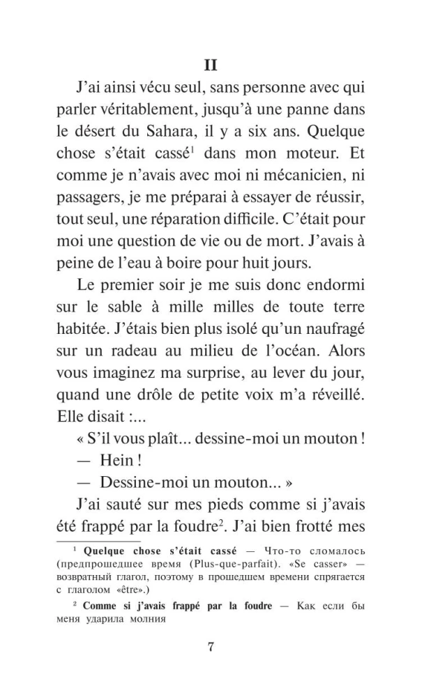 Der kleine Prinz = Le petit prince. Niveau 1